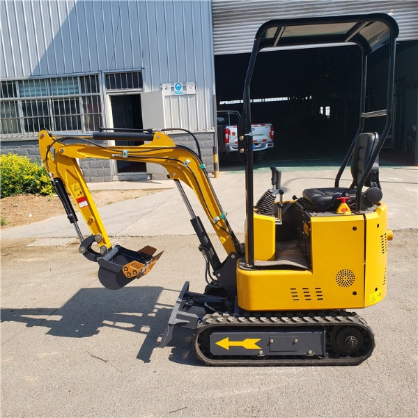 挖掘机运用于自身强大的运动力