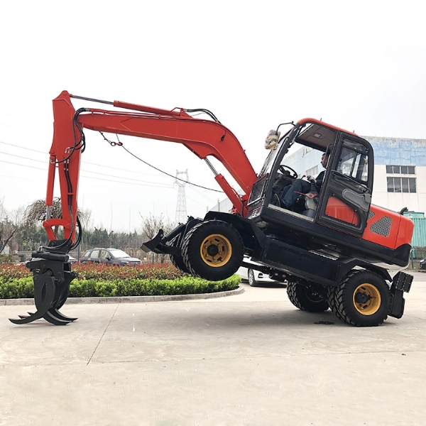 抓木机差异是多功能型号和结构大小