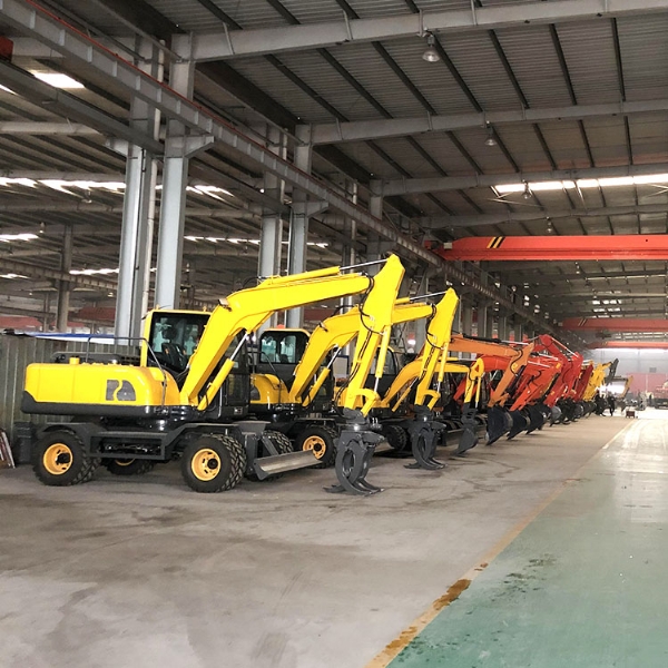 抓木机功率给的比较大？