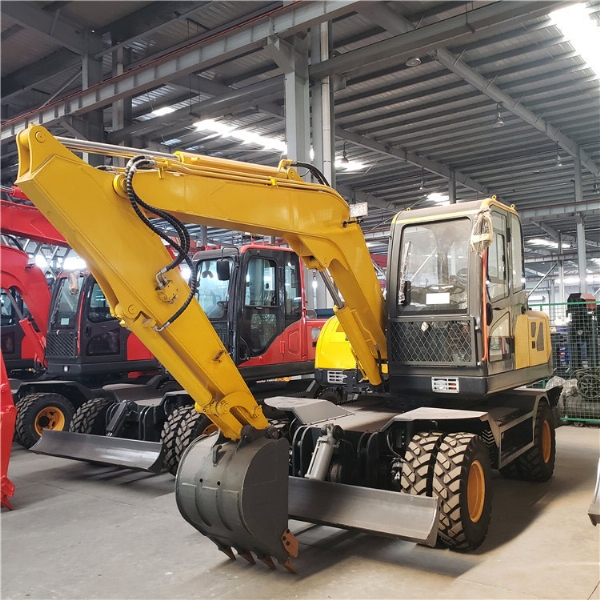 挖掘机我知道，买两台挖掘机，然后对就是这样了