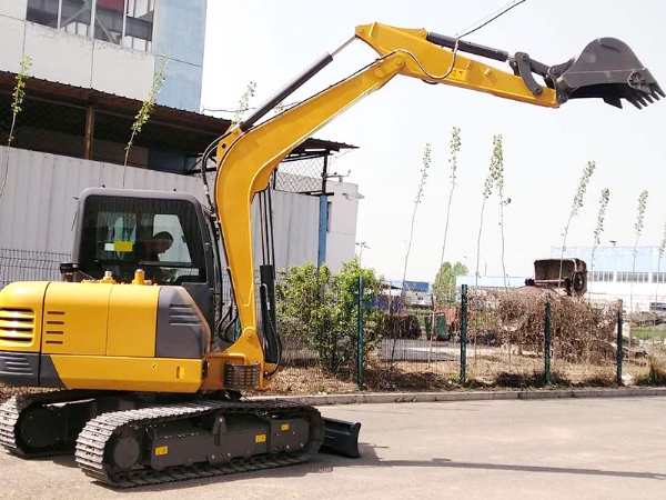 60型履带挖掘机